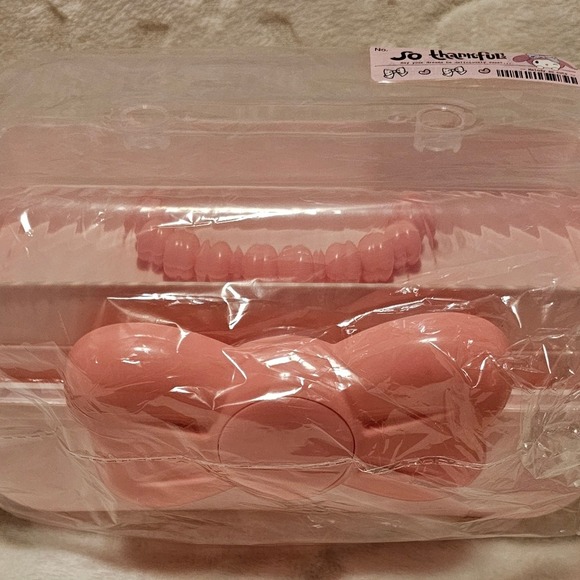 Cute Pink Hair Accessories / Jewelry Accessories Plastic Organizer 3 layers - Picture 9 of 14